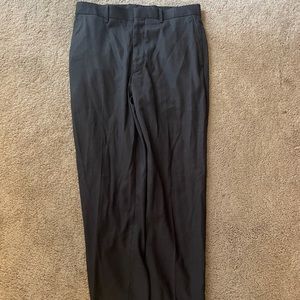 Men’s black khakis